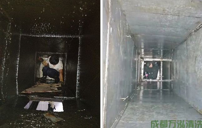 油烟管道清洗之隐形赛道的升级之战