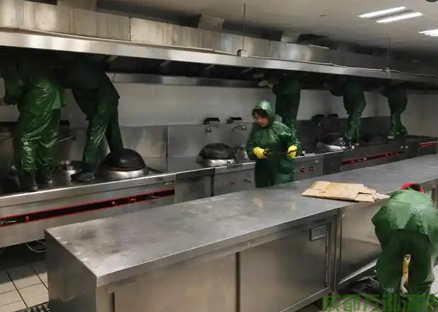 油烟清洗行业绿色转型加速，环保清洗剂成市场主流