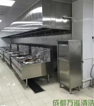 住建部新规出台，新建建筑厨房排烟系统设计需符合清洗规范