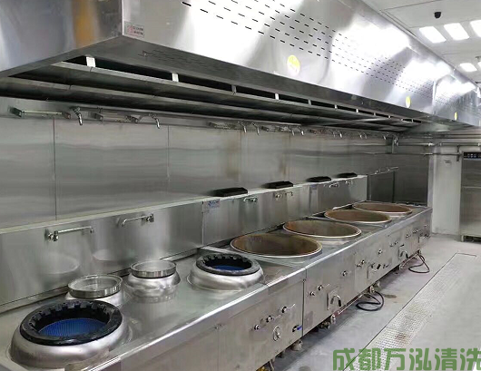 油烟管道清洗后需要做消毒处理吗？哪些场景必须进行消毒？