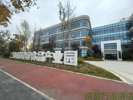 2025年09月22日绵阳某工业园区集体食堂油烟机、烟道维保清洗