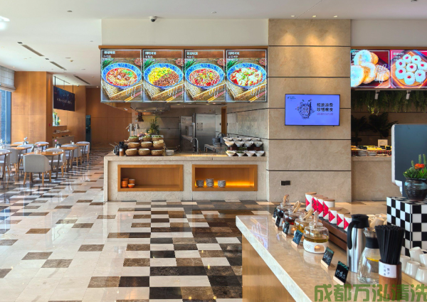 2025年8月02日达州某大型餐饮酒楼油烟机和烟道清洗案例