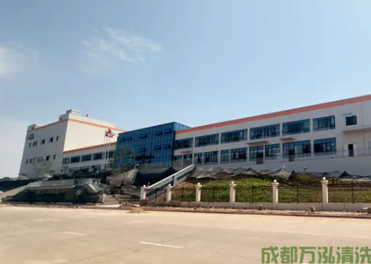 2025年9月29日资阳某工厂职工食堂油烟机及排烟管道清洗案例